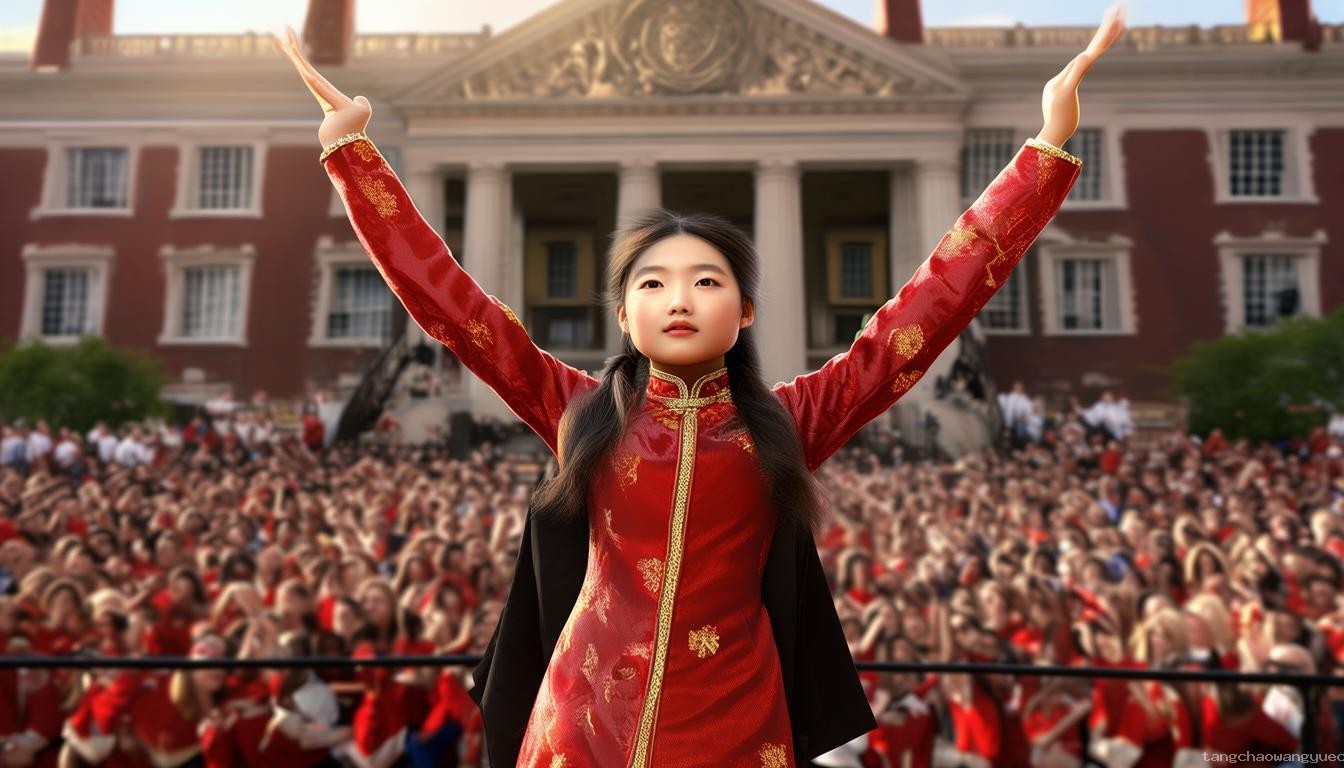 中国女孩哈佛毕业礼演讲引爆全球关注，国际化学术交流趋势展望